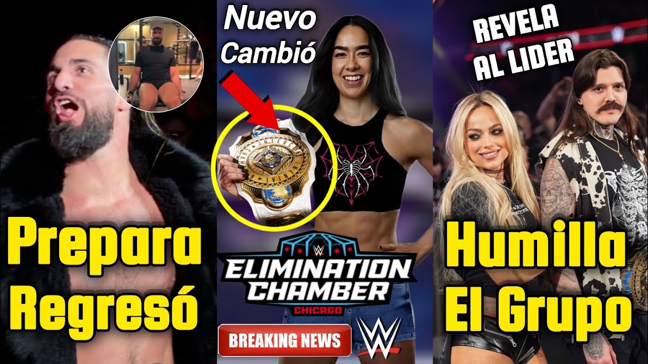 Liv Morgan DECLARA nuevo líder del Judgment day | Aj Lee Campeona?, Seth Rollins ENTRENANDO, WWE