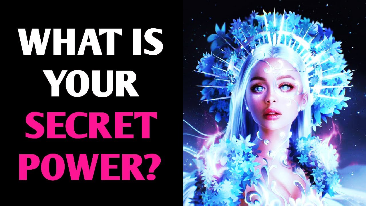 WHAT IS YOUR SECRET POWER? Personality Test Quiz - 1 Million Tests