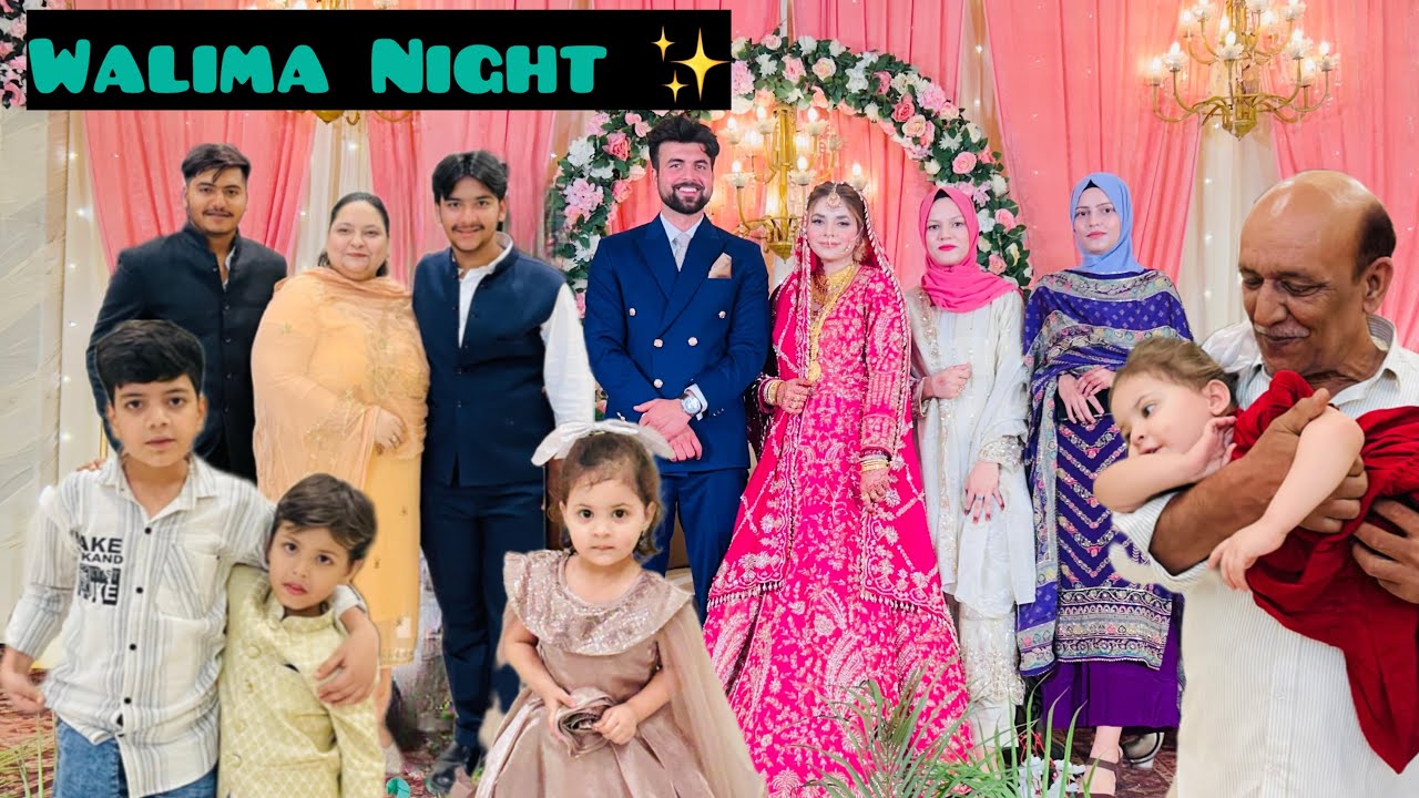 Walima function ✨| family vlog | kisa zehra | 