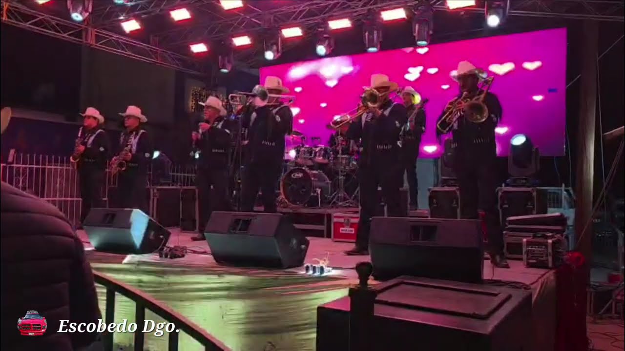 Los Mendoza en Gral. Escobedo Dgo.(12/18/2025)