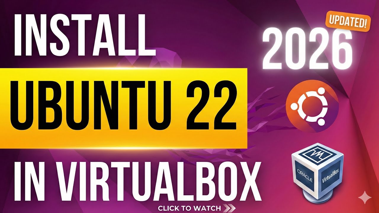 How to install Ubuntu 22.10 LTS in VirtualBox 2026