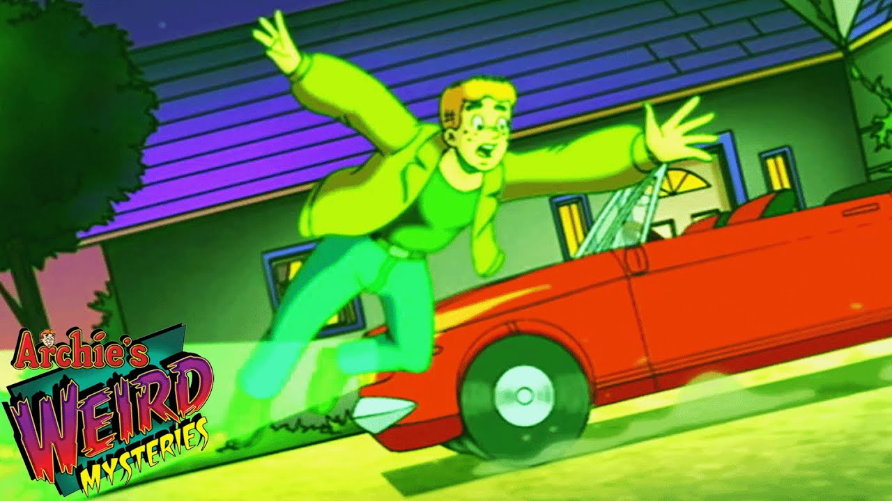 Driven to Distraction | Archie's Weird Mysteries - WildBrain | Movies for Kids