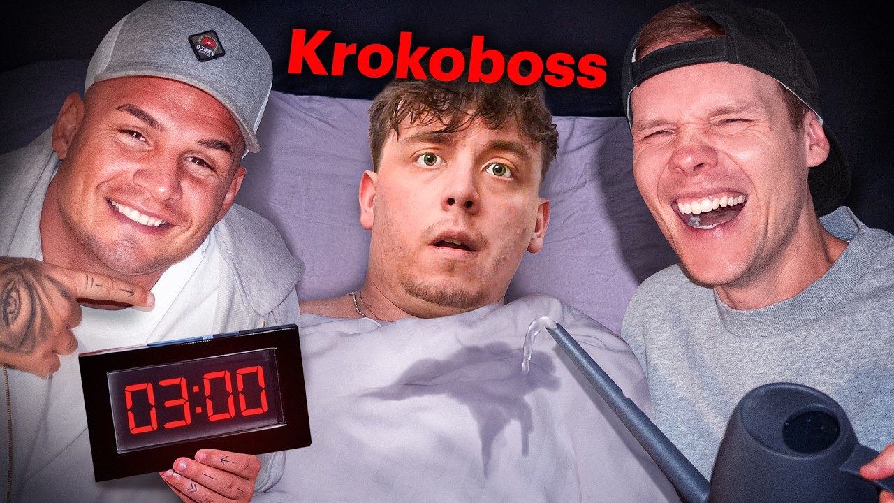 Ich wecke meine Freunde um 3 Uhr nachts und erschrecke sie (mit @PietroLombardi)