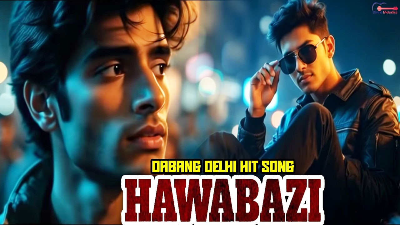 दिल्ली की दबंगगिरी का हिट गाना - Hawabazi | Hawa Bajii | Delhi Dabang Style Song |New Hindi Rap Song