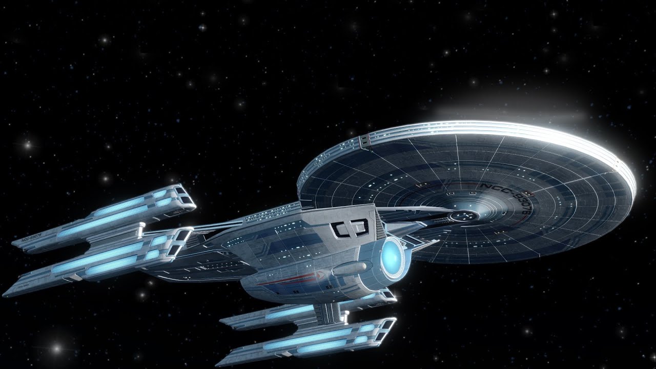 Star Trek Online: Ark Royal Intel Science Carrier