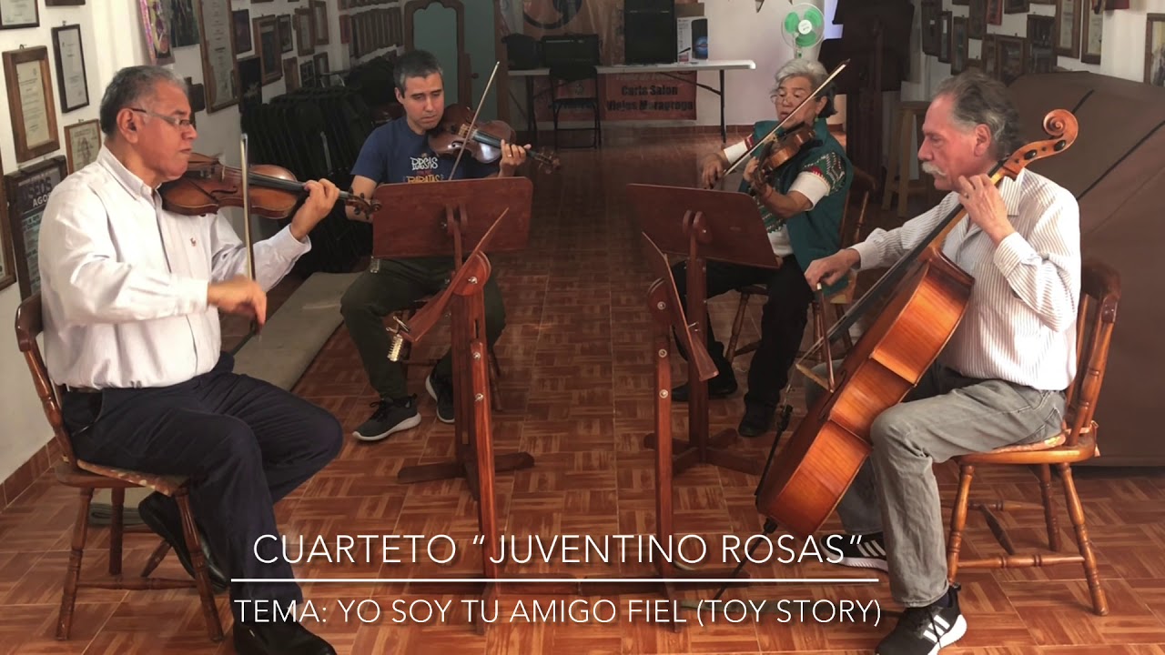 Cuarteto Juventino Rosas - Yo Soy Tu Amigo Fiel (Tema de la Pelicula 