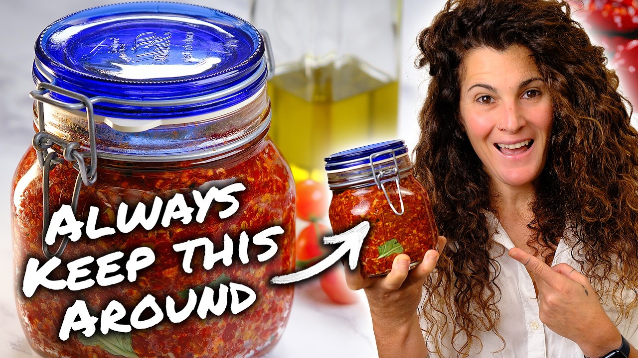 Make DELICIOUS Meals Fast & Easy with this Simple Italian Condiment