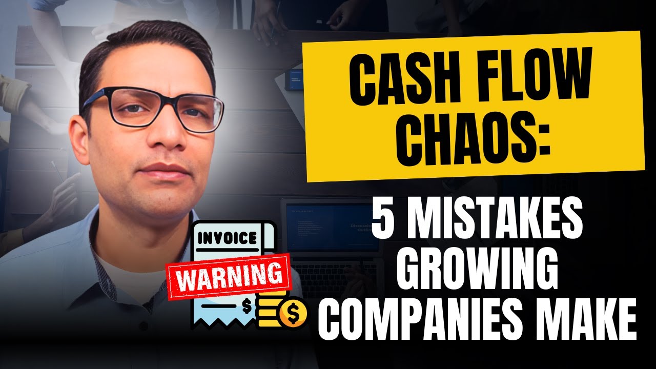 5 Procurement Mistakes Quietly Destroying Your Cash Flow (And How to Fix Them)