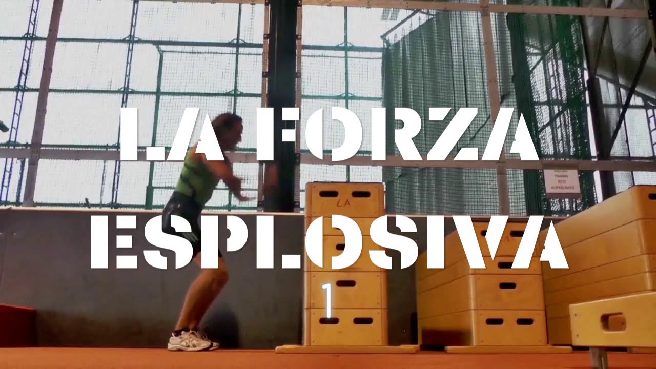 Che cosa e´ la FORZA ESPLOSIVA e perche´ serve per CORRERE VELOCE e per SALTARE in ALTO ed in LUNGO?