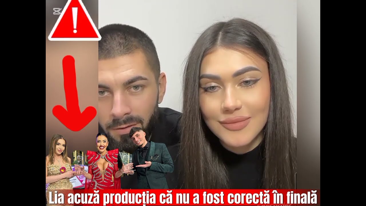 Lia acuză producția Casa Iubirii că nu au fost corecți în Marea Finală❗️⚠️