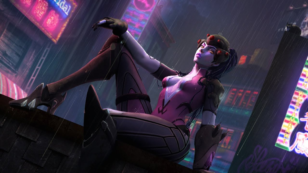 [GMV] - Overwatch. Widowmaker