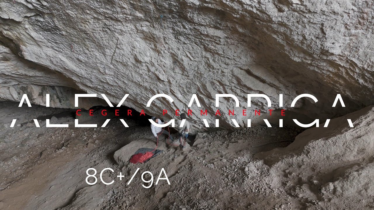 8C+/ 9A  Alex Garriga   Ceguera Permanente MONTANEJOS ,Cova Negra