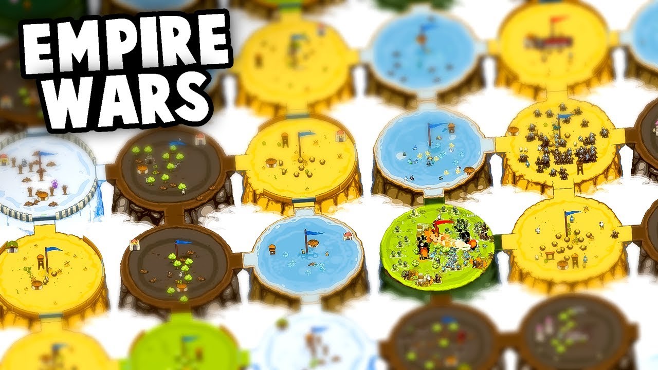 MASSIVE EMPIRE WARS! Dragons vs Zombie Army! (Circle Empires Update Gameplay)