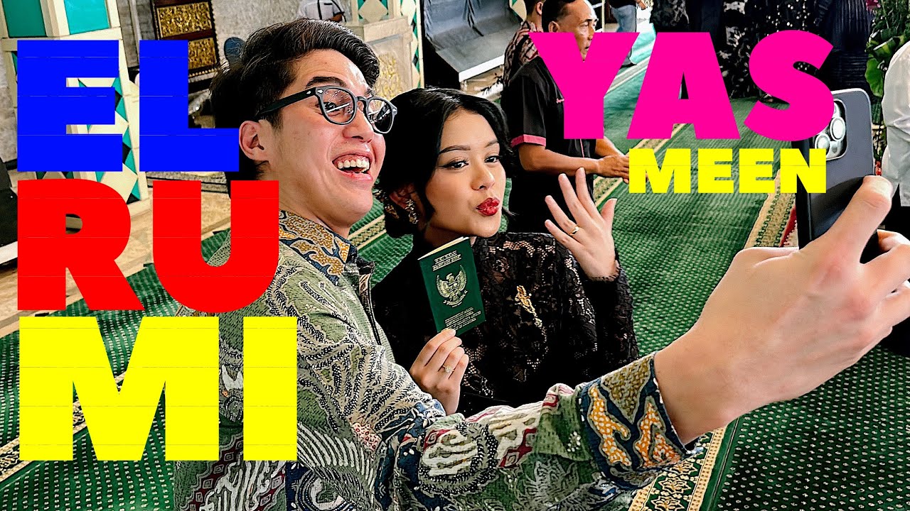 ARI LASSO,EL RUMI DAN SHAFEEA AHMAD HADIRI PERNIKAHAN YASMEEN (PUTRI ANDRA RAMADHAN)
