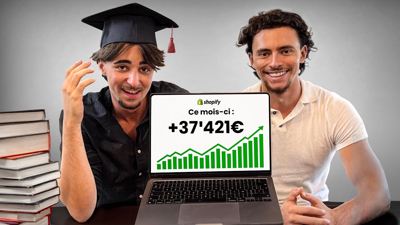 J'ai essayé le Dropshipping avec un Étudiant Fauché