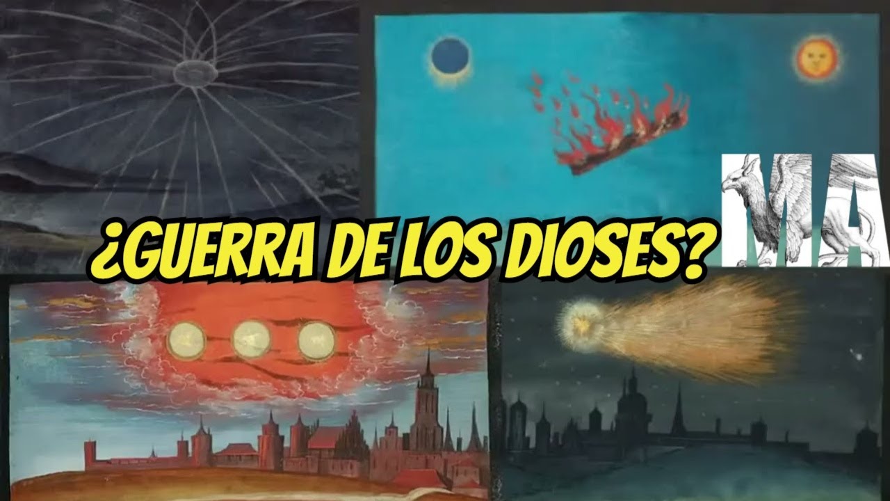 &iquest;Guerra de los dioses? Cr&aacute;teres circulares arquitectura imposible y memoria borrada