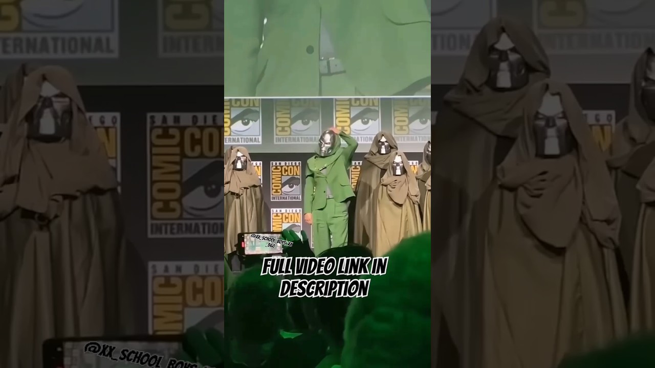 We won&rsquo;t be able to see Kang Again!After maths of Casting Robert Downey Jr as Doctor Doom.#Superhero