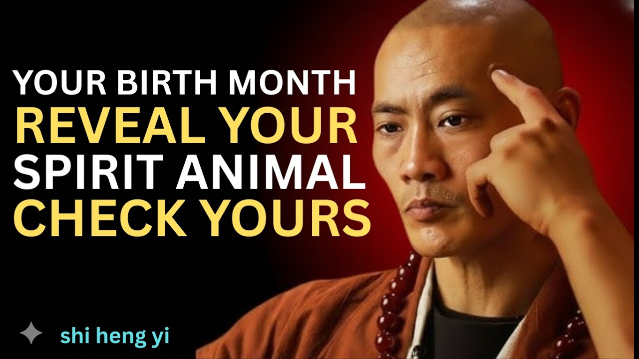 What Your Birthday Month Says About Your Spirit Animal WILL SHOCK YOU |Shi Heng Yi | #motivation