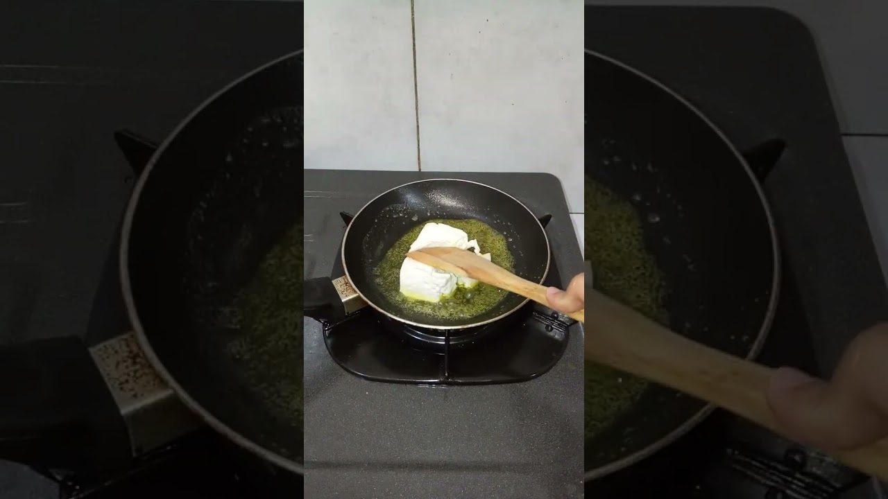 telur dadar tahu #shorts