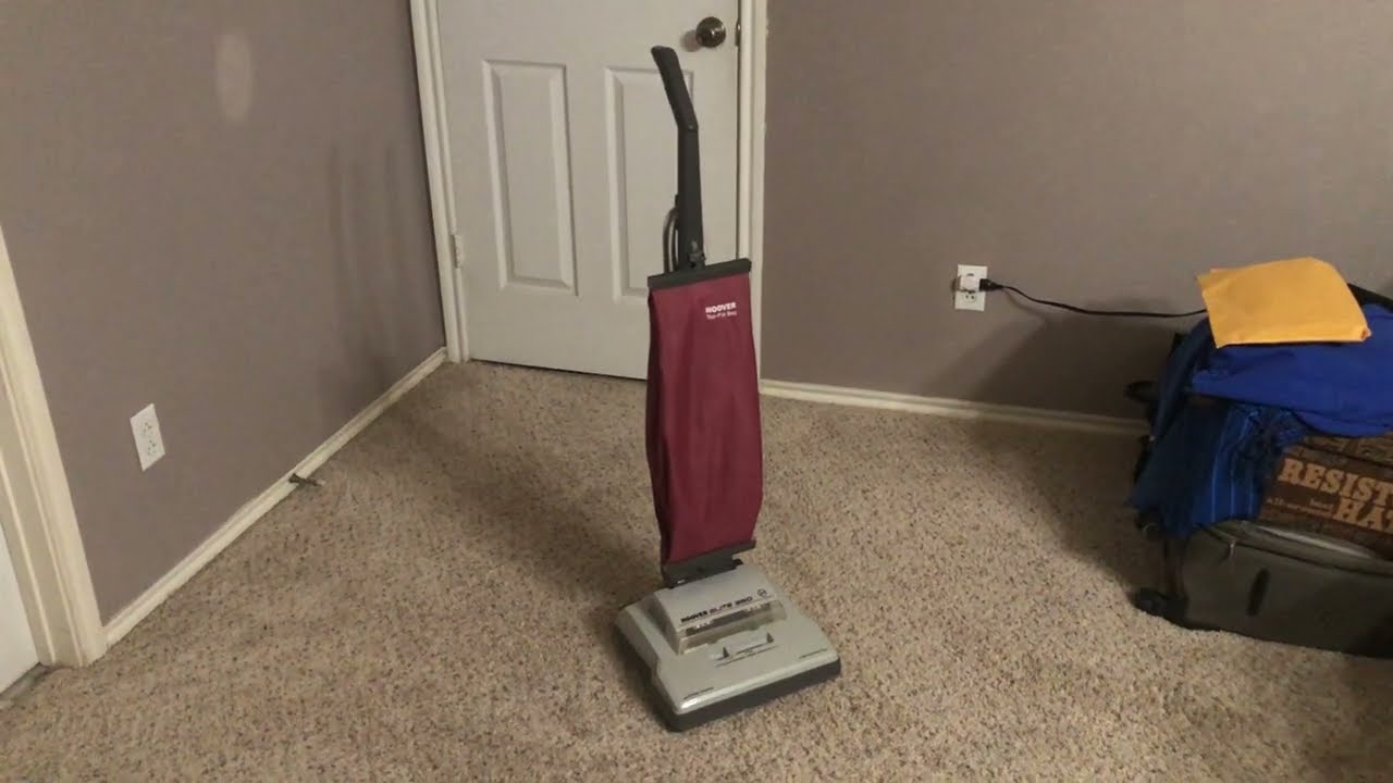 Hoover Elite 350 U4463-9 (Early Model) Upright Vacuum