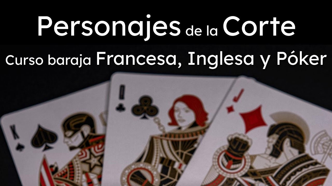 Significado del J, Q, K y Joker - Curso de baraja Francesa, Inglesa y Póker. 🃏 CURSO de CARTOMANCIA