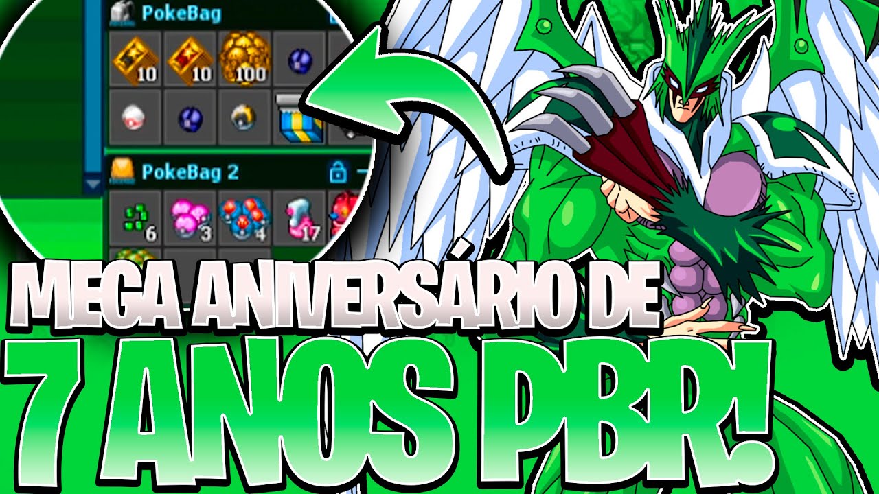 INCRÍVEL EVENTO DE ANIVERSÁRIO DO PBR!😍😍7 ANOS ONLINE! EVENTO YU-GI-OH VOLTOU!