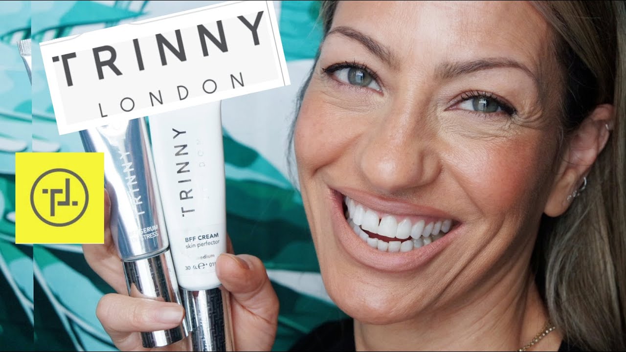 Trinny London Makeup Review!!! | For Mature Skin Over 50 | Stung by Samantha