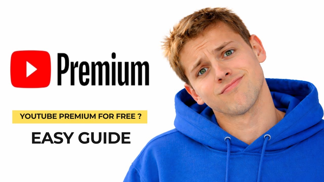 How to Get YouTube Premium for Free Step by Step