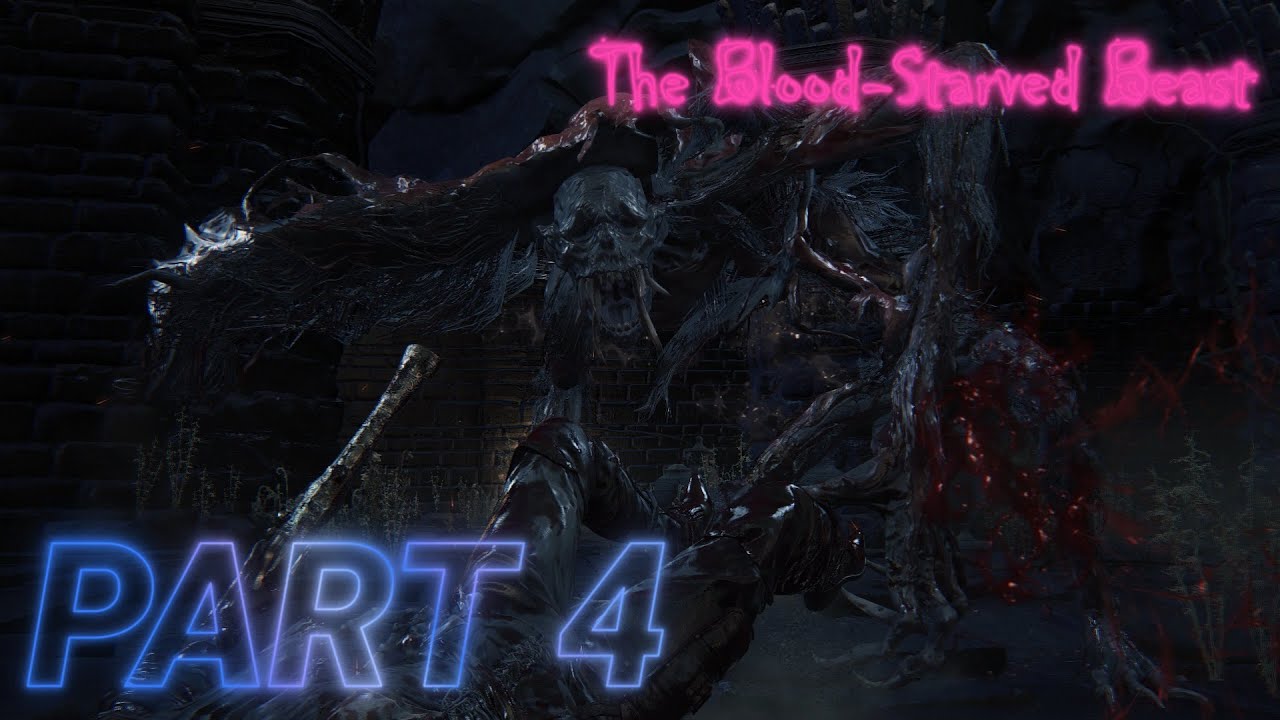 Bloodborne PS5 Gameplay Pt. 4