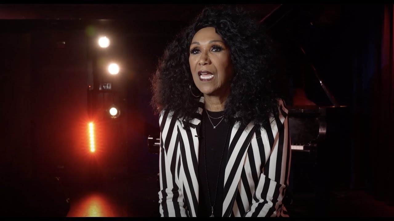 Ruth Pointer on Dennis Edwards (The Temptations)