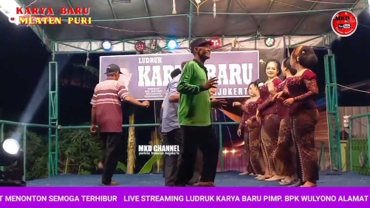 CAMPURSARI LUDRUK KARYA BARU MLATEN PURI MOJOKERTO