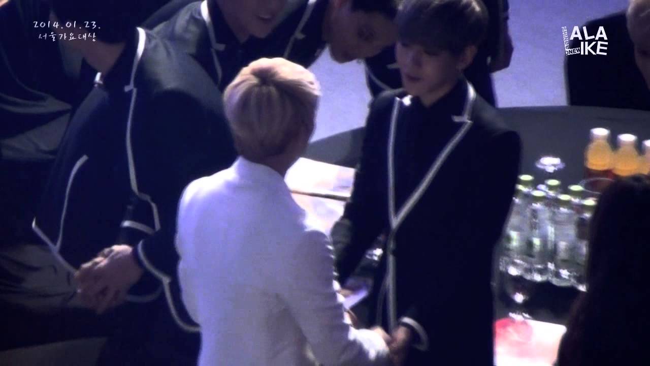 140123 Seoul music awards opening SHINee ONEW