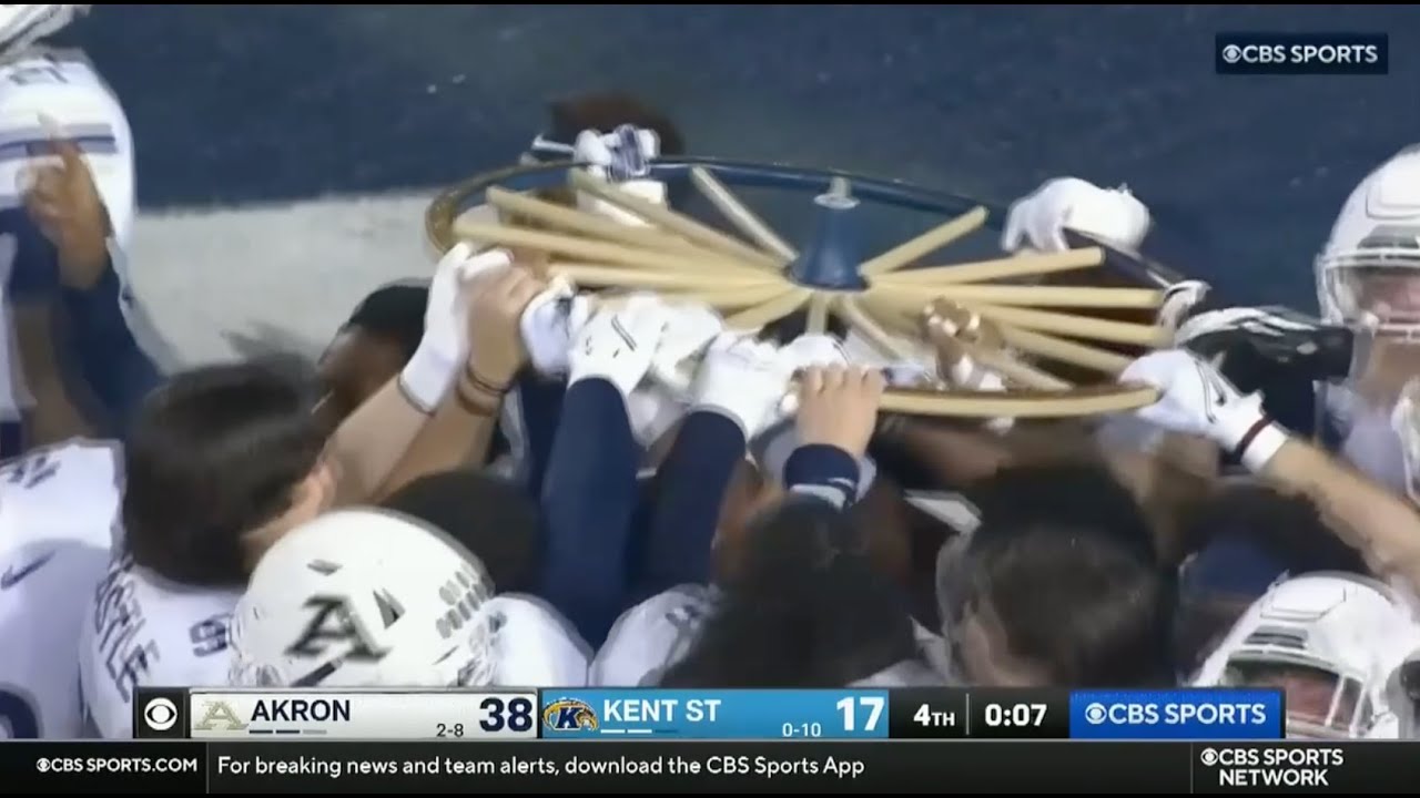 Akron vs. Kent State Highlights | 11.19.24