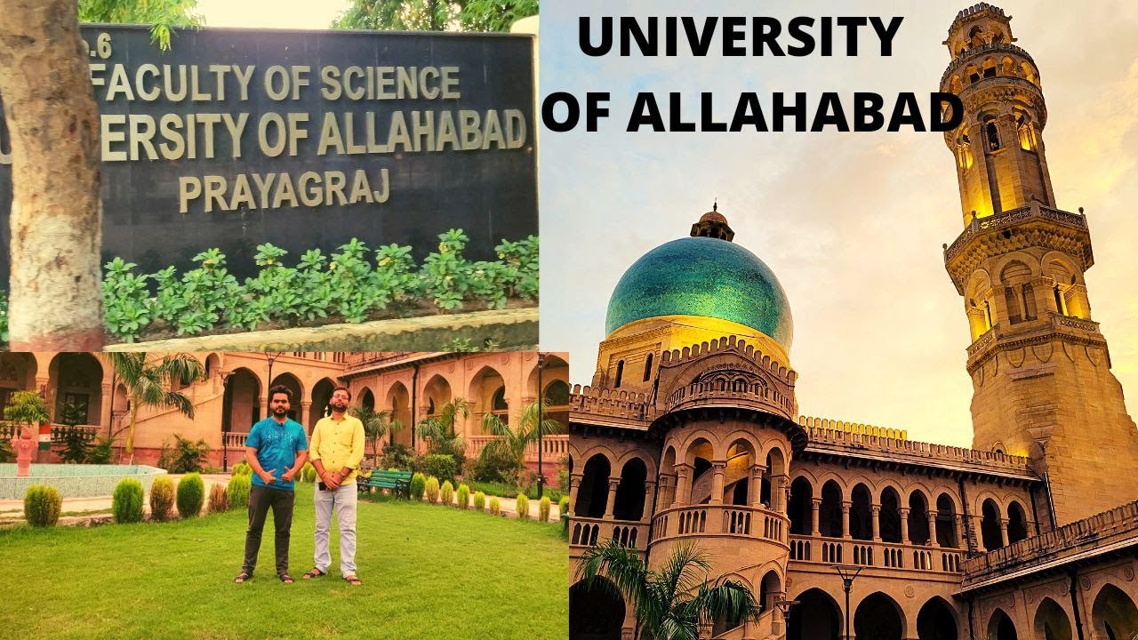 SCIENCE FACULTY UNIVERSITY OF ALLAHABAD|| GauravShuklaVlogs