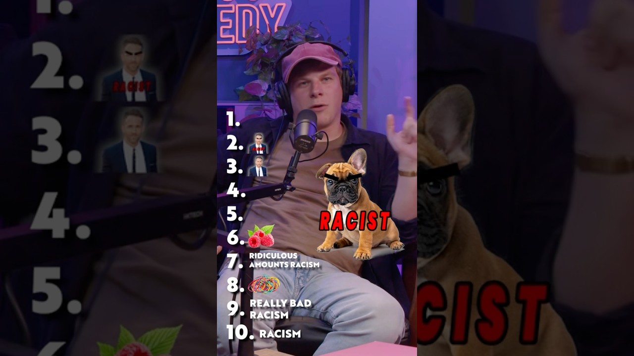 Blind Ranking: The Letter R #blindranking #ranking #tierlist #sketchcomedy #comedypodcast #deadpool