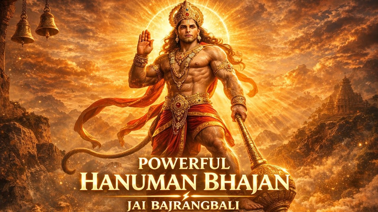 सुबह सुनने वाला शक्तिशाली हनुमान भजन | Jai Bajrangbali | Morning Hanuman Bhajan |Hanuman Bhakti Song