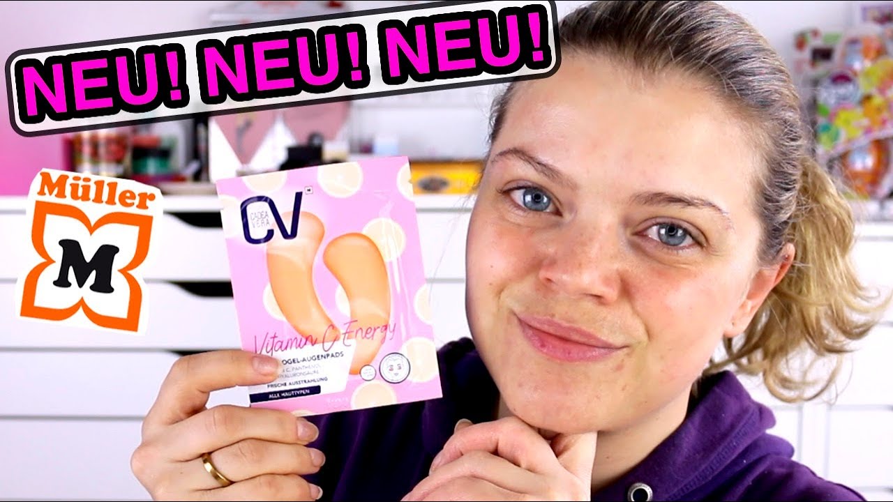 NEU! 🍋 CV VITAMIN C AUGENPADS 🍋