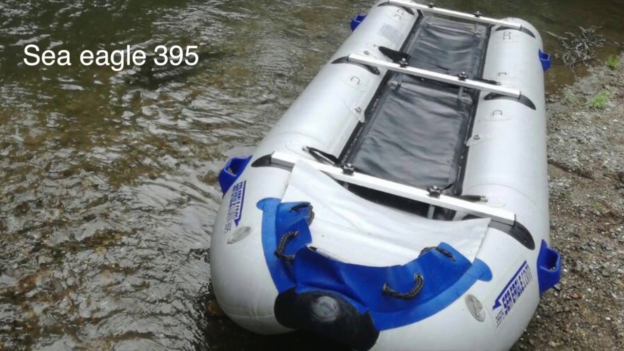 Descente de l'Ill Sea eagle 395