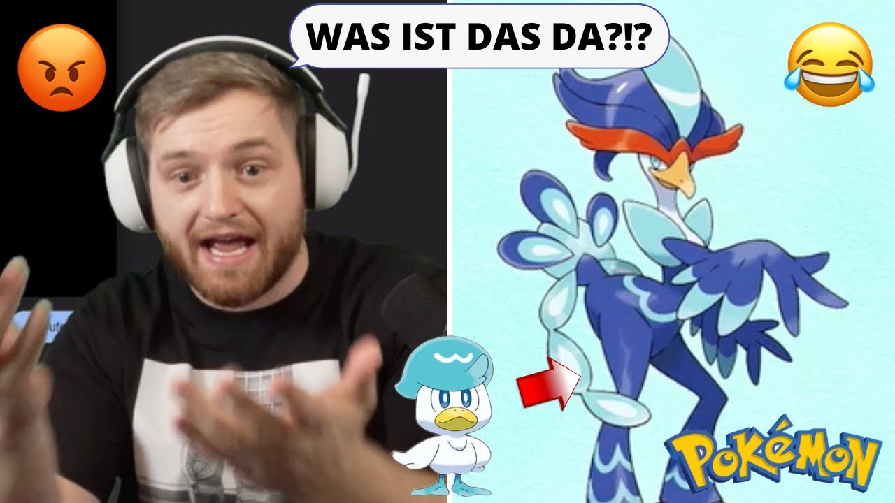 Crashout wegen dieser Pokémon Starter Entwicklung😡👀😂