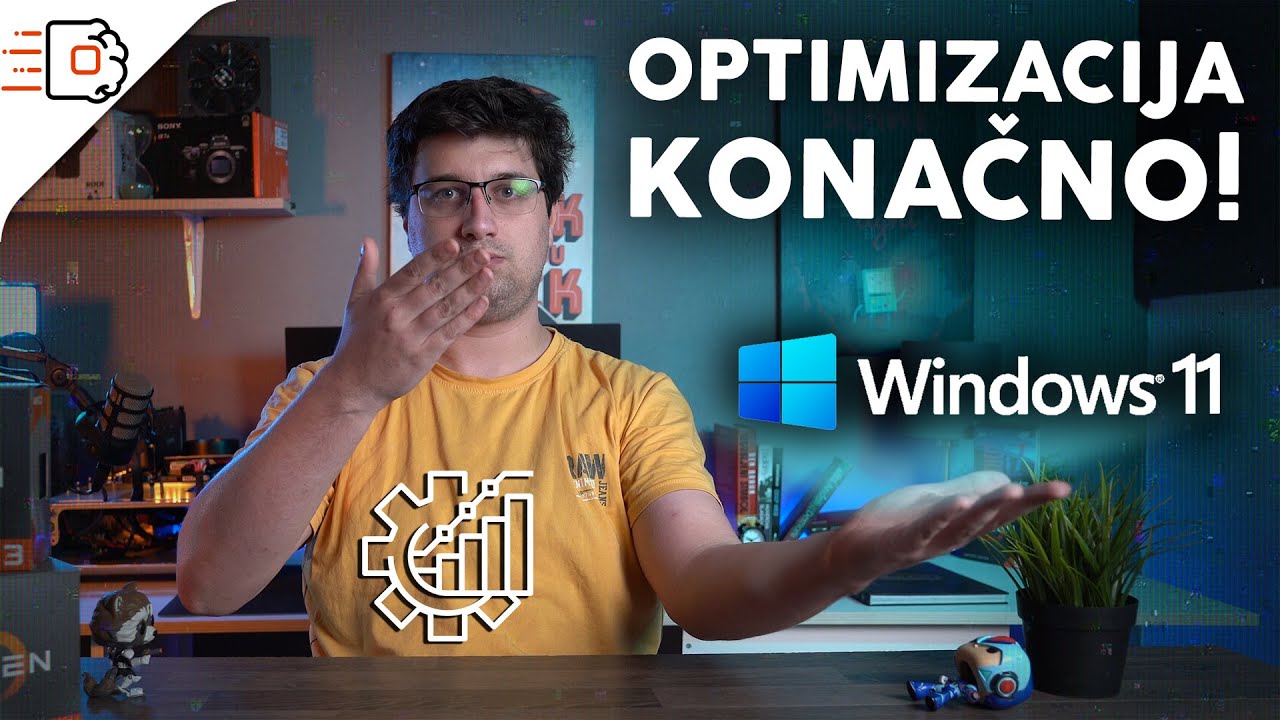 NAJBOLJI WINDOWS DO SADA!? - WINDOWS 11 OPTIMIZACIJA I PERFORMANCE