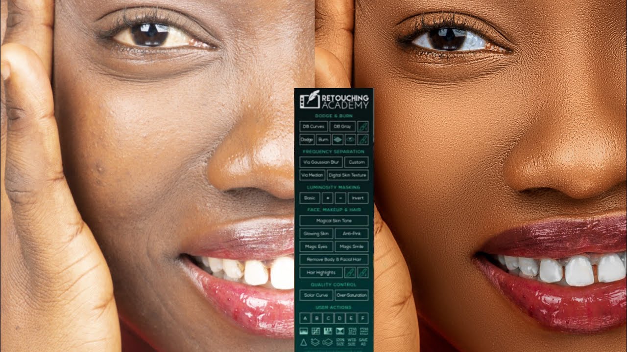 retouch academy skin retouch Adobe Photoshop