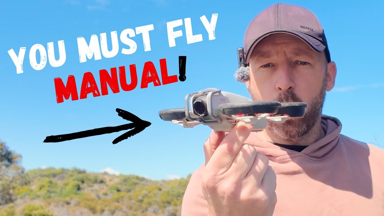 DJI NEO What is Full Manual Mode and Why YOU Should be Using It