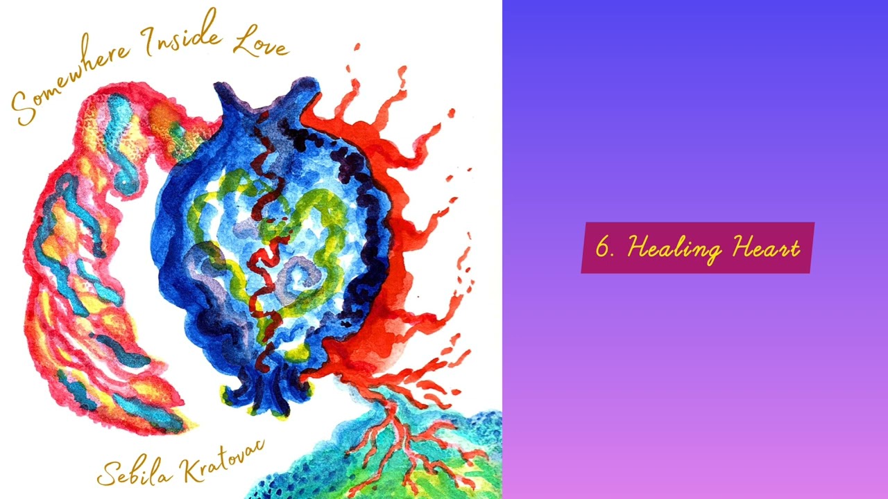 Healing Heart | 432 Hz Binaural Music | healing, relaxing, beautiful piano music