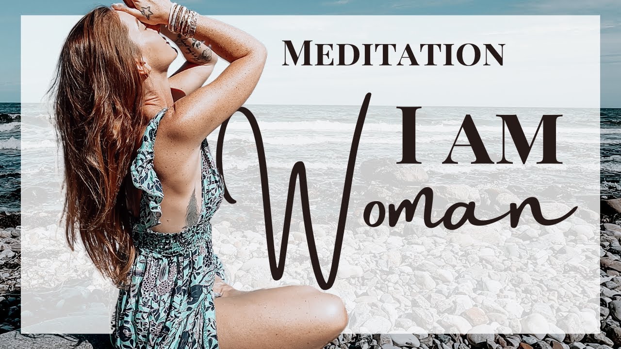 Meditation Weiblichkeit & Verbundenheit 🌹 10 Minuten Meditation für weibliche Energie & Selbstliebe