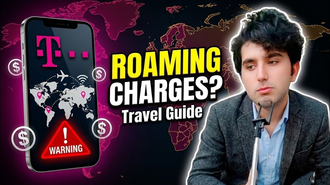 Разъяснение тарифов на роуминг T-Mobile (путеводитель для путешественников)