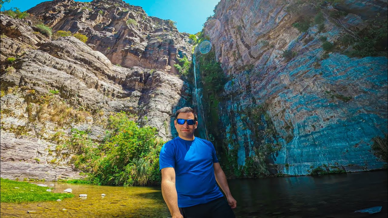 La Poza Azul, Salamanca Chile