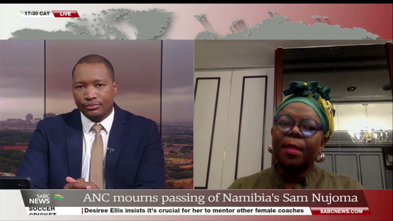 ANC mourns death of Namibia's first president Sam Nujoma: Mahlengi Bhengu-Motsiri