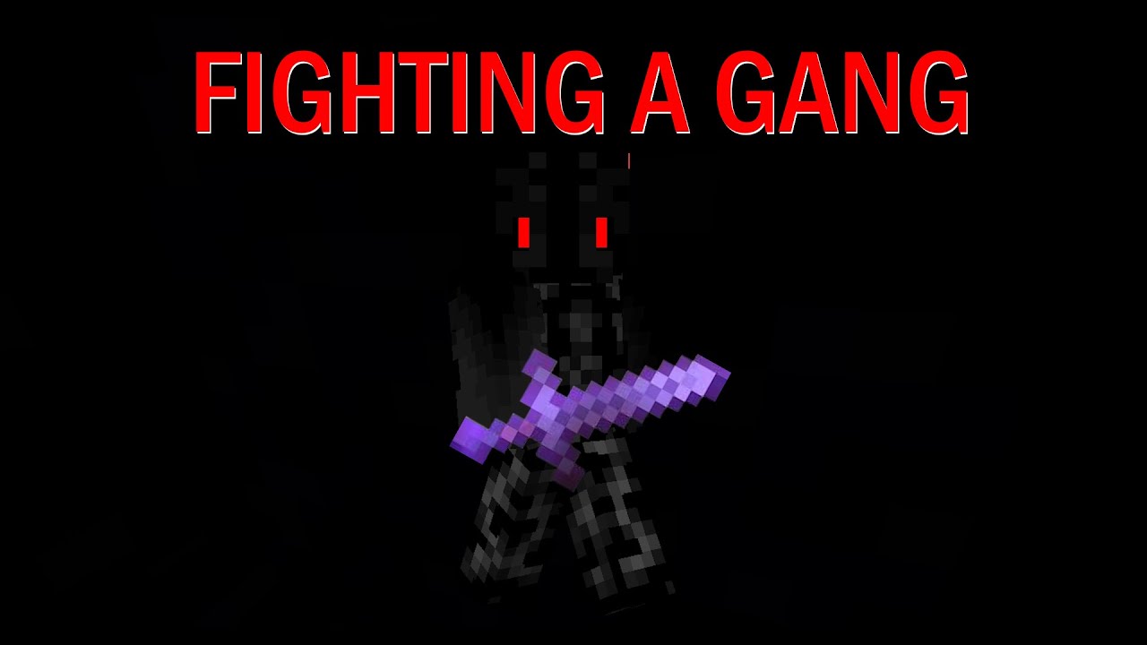 Fighting this gang on Minemalia Lifesteal