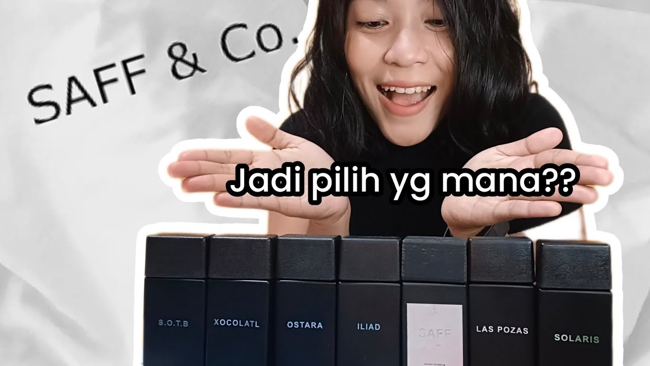 Parfum Saff & Co di koleksiku | bahas singkat semuanya..