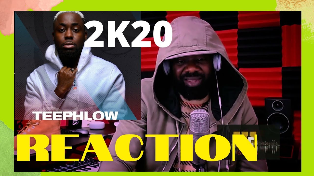 TEEPHLOW - 2k20 (официальное видео) | youtube РЕАКЦИЯ!!